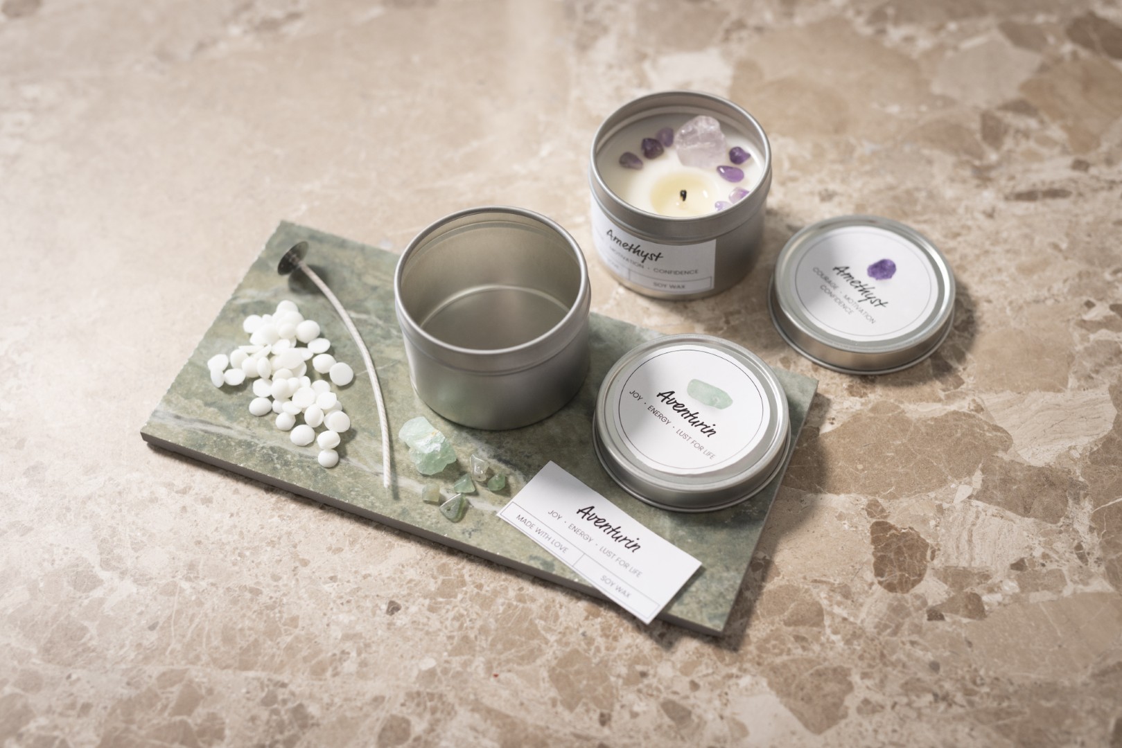 Soy wax candles: cleaner light, calmer rooms