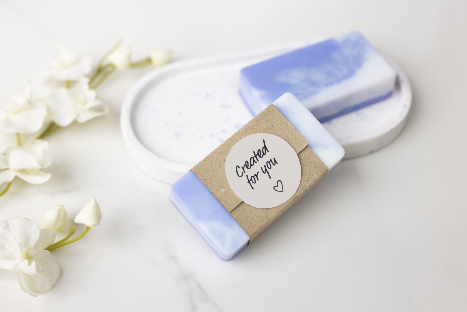 Homemade soap as a small daily ritual